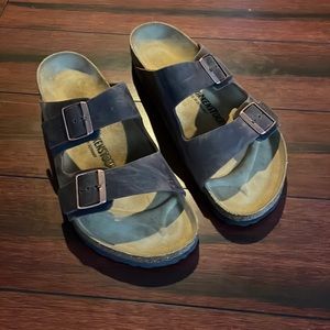 Brand new without men’s Birkenstocks